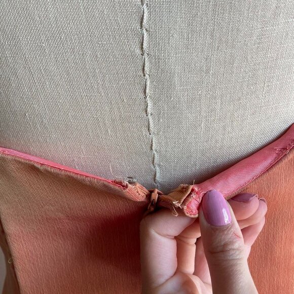 New Image Vintage Prom Dress 90s Fairy - Picture 6 of 10